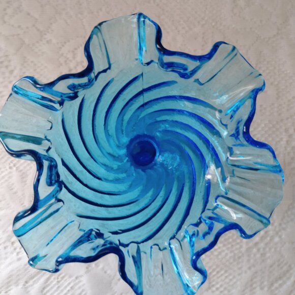 Beautiful Fenton candy dish! - Picture 3 of 5